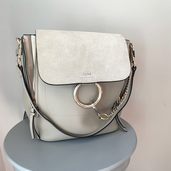 chloe faye backpack large